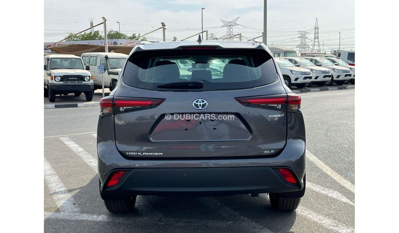 تويوتا هايلاندر HIGHLANDER GLE 2.5L HYBRID