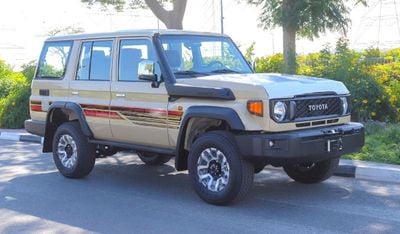 Toyota Land Cruiser Hard Top 2025 Model Toyota Land Cruiser Hardtop LC76, 4.0L Petrol 4WD 6A/T