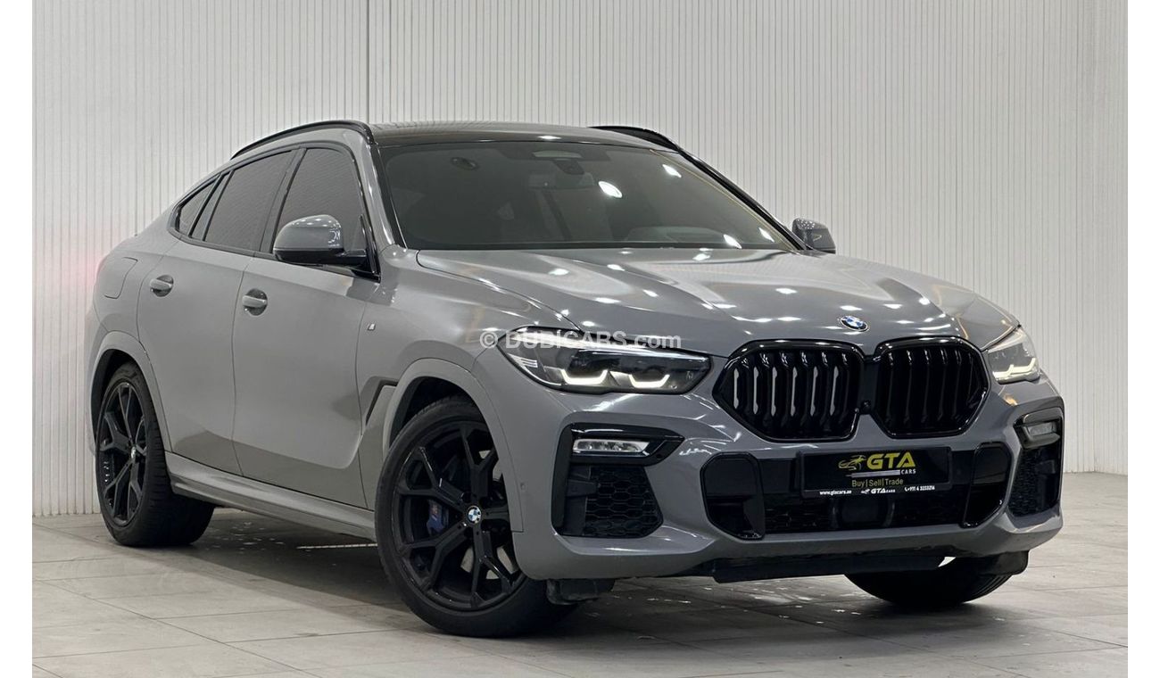 بي أم دبليو X6 40i M سبورت 2020 BMW X6 xDrive40i M-Sport, June 2025 BMW Warranty + Service Pack, Full Options, GCC