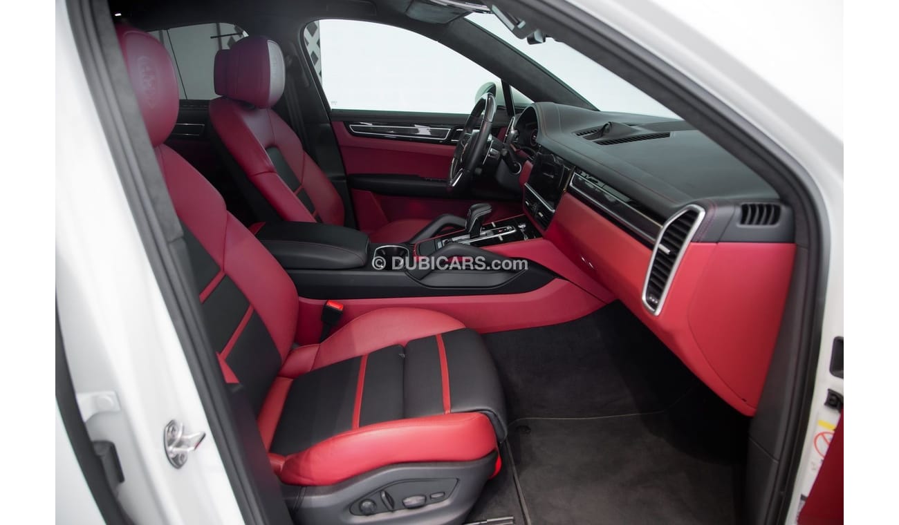 Porsche Cayenne CARBON TRIM INTERIOR