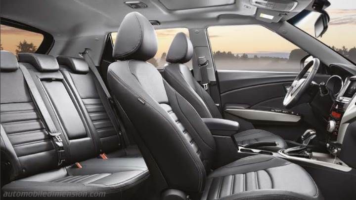 Ssangyong Tivoli interior - Seats