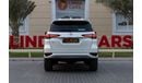 تويوتا فورتونر Toyota Fortuner TRD Sportivo 2018 GCC (LOW MILEAGE) under Warranty with Flexible Down-Payment.