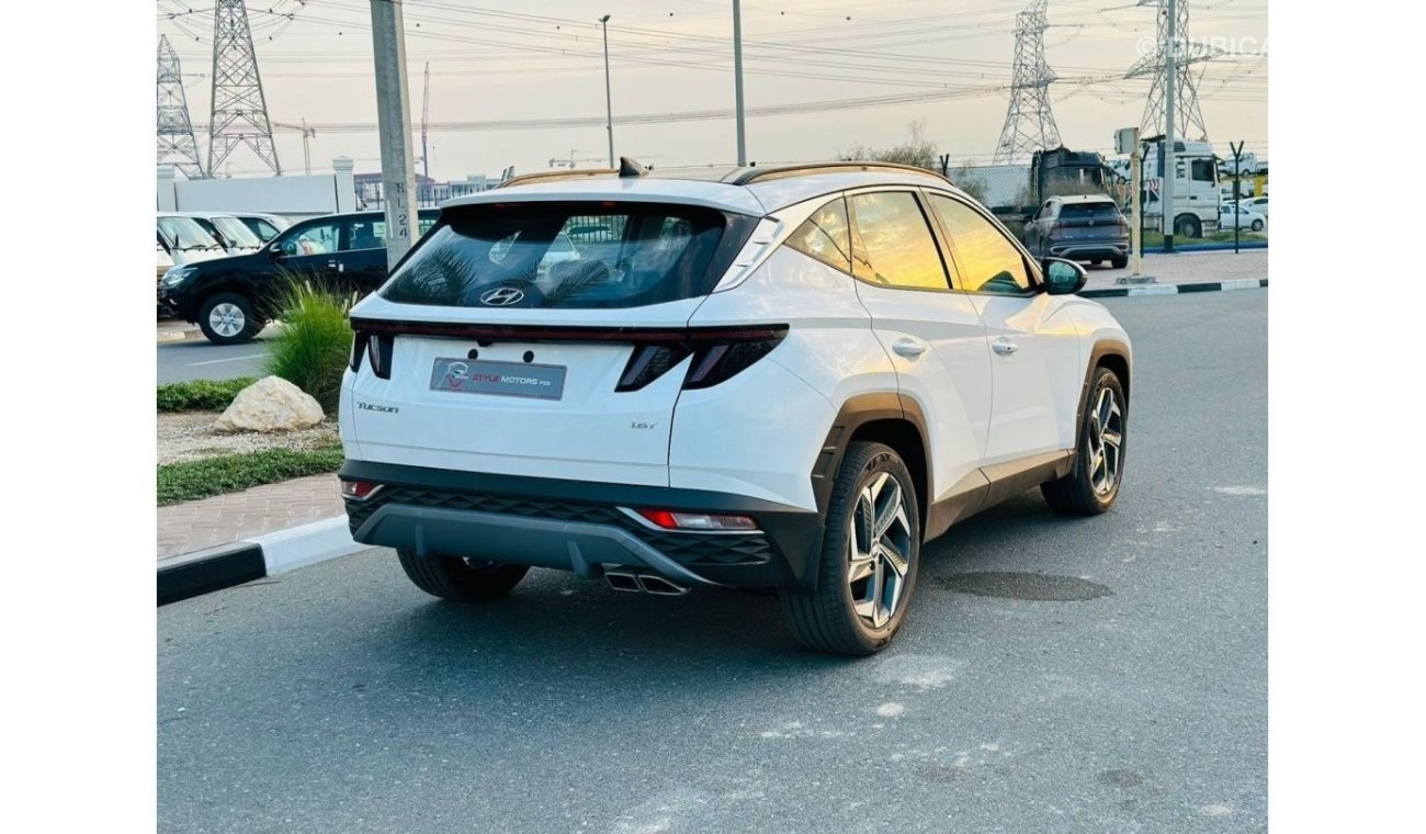 Hyundai Tucson Hyundai Tucson 1.6-TURBO WITH PANORAMIC ROOF, FOR EXPORT COLOR WHITE MODEL 2024 AUTOMATIC TRANSMISSI