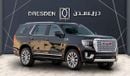 جي أم سي يوكون Denali 4WD 8 Seats/2024/GCC. Local Warranty. Local Registration +10%