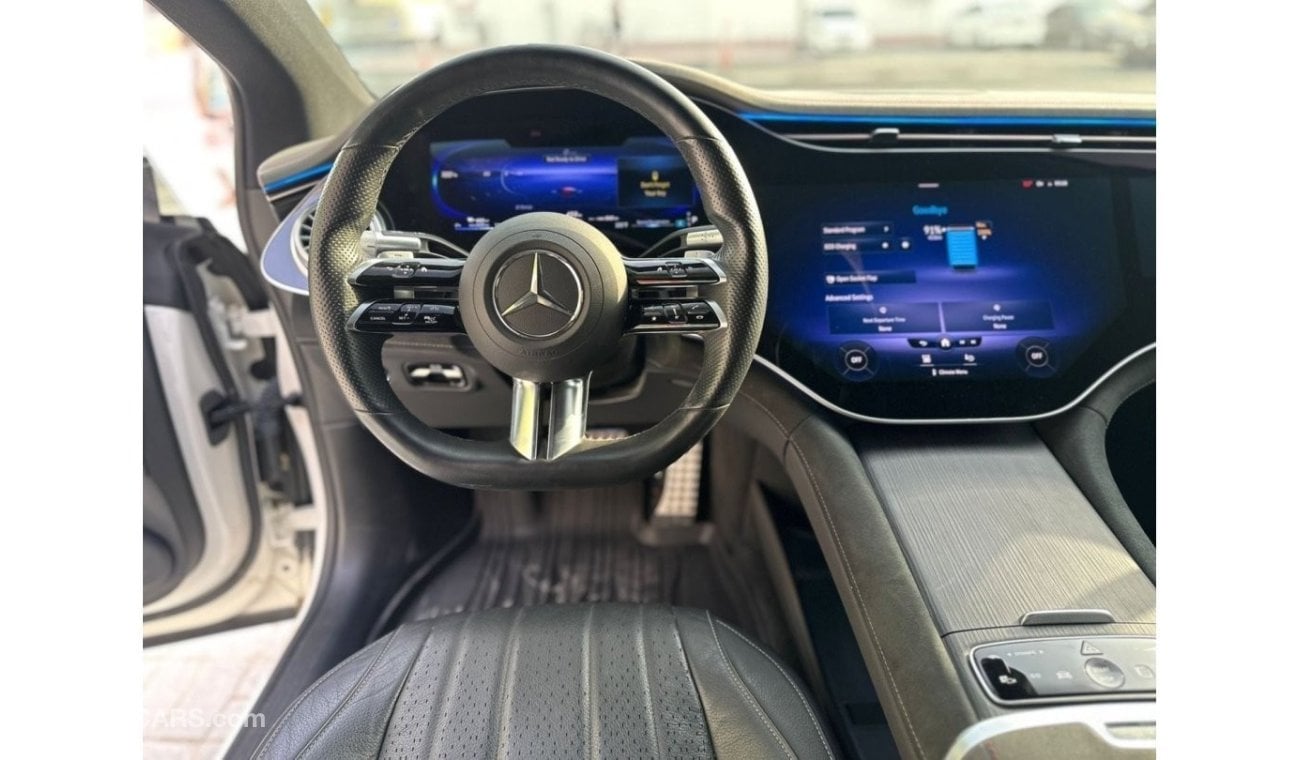 Mercedes-Benz EQS 580 Premium +