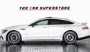 Mercedes-Benz GT 53 AMG 2019 - MERCEDES BENZ GT 53 AMG 4MATIC+ - IMMACULATE CAR - 1 YEAR WARRANTY