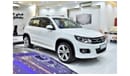 Volkswagen Tiguan EXCELLENT DEAL for our Volkswagen Tiguan R-Line ( 2015 Model ) in White Color GCC Specs