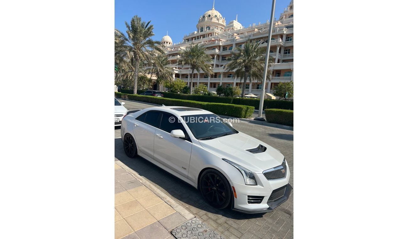 كاديلاك ATS V - 3.6L TT V6