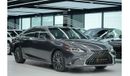 Lexus ES300h Lexus ES 300H | 2023 GCC 0km | Warranty | 360 View | Radar | Sunroof