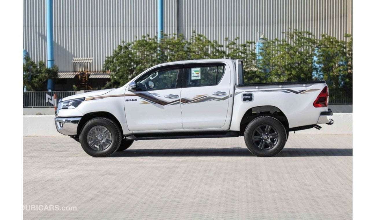 Toyota Hilux 2024 Toyota Hilux 4x4 DC 2.7 HI - Platinum White Pearl inside Black | Export Only