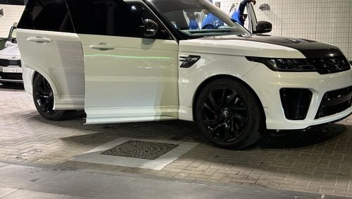 Land Rover Range Rover Sport SVR