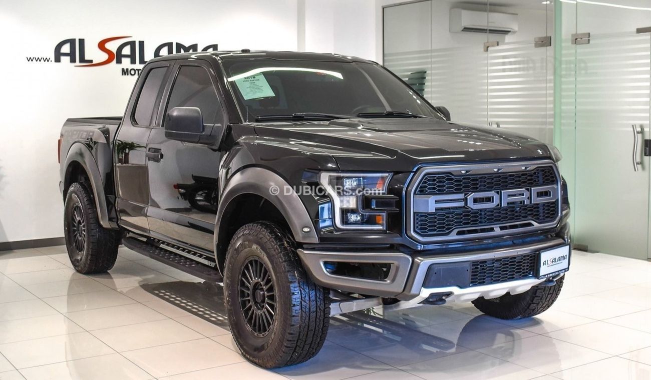 Used Ford Raptor 2018 for sale in Dubai - 651255