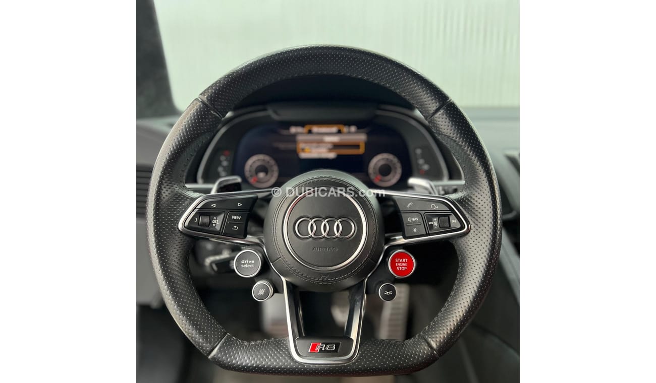 Audi R8 Spyder V10 Plus 2017 Audi R8 V10 Sports Plus, Warranty + Service