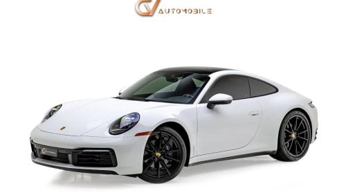 Porsche 911 Carrera 4 - Canadian Spec - With Warranty