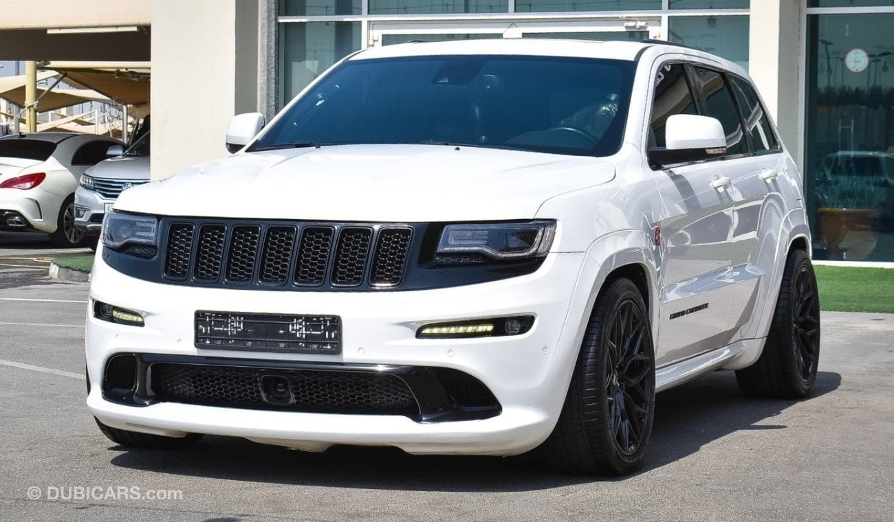 Jeep Grand Cherokee SRT