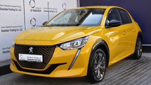 Peugeot 208 AED 2079 PM | e208 Electric GCC AUTHORIZED DEALER WITH MANUFACTURER WARRANTY UP TO 2028 OR 100K KM