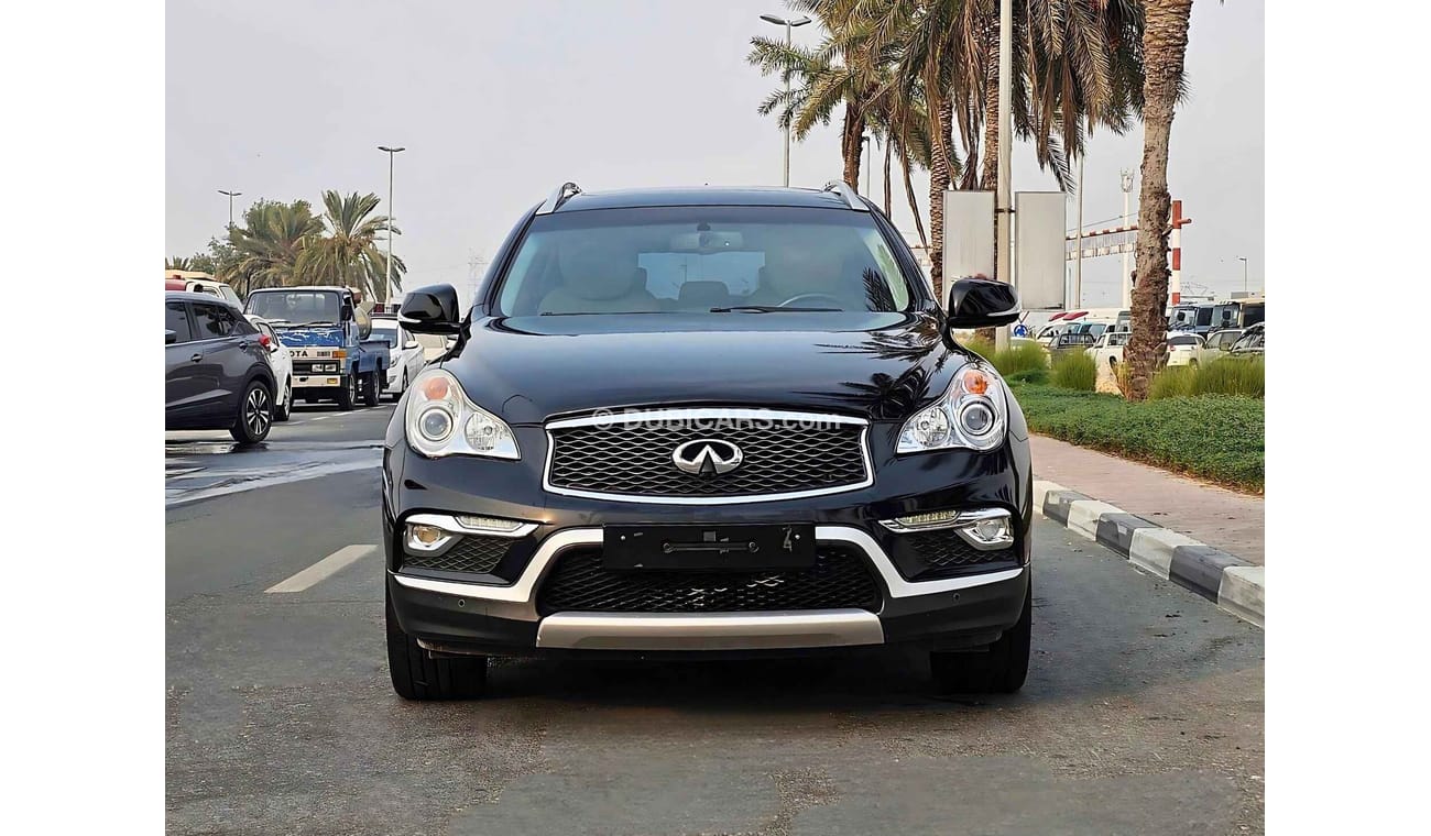 إنفينيتي QX50 / GCC/ FSH/ SERVICE HISTORY/ LOW MILEAGE/ AGENCY MAINTAINED/ LADY DRIVEN/ 896 MONTHLY/ LOT# 320014