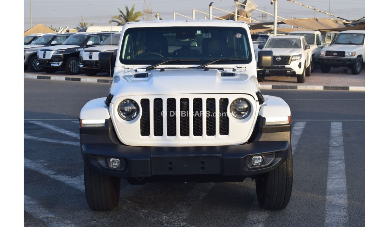 Jeep Wrangler Jeep Wrangler Sahara 2022 RHD