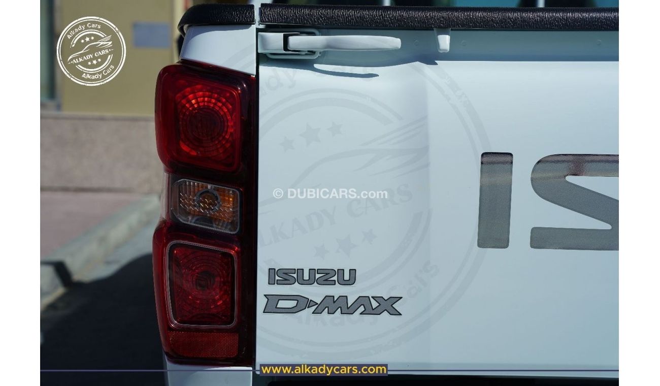 إيسوزو D ماكس ALKADY CARS FZE ISUZU D MAX 1.9L 4X2 DIESEL MODEL 2023 WHITE (FOR EXPORT ONLY)