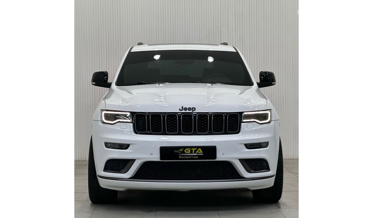 جيب جراند شيروكي S ليميتيد 2020 Jeep Grand Cherokee S, May 2025 Jeep Warranty + Service Pack, Full Jeep Service Histo