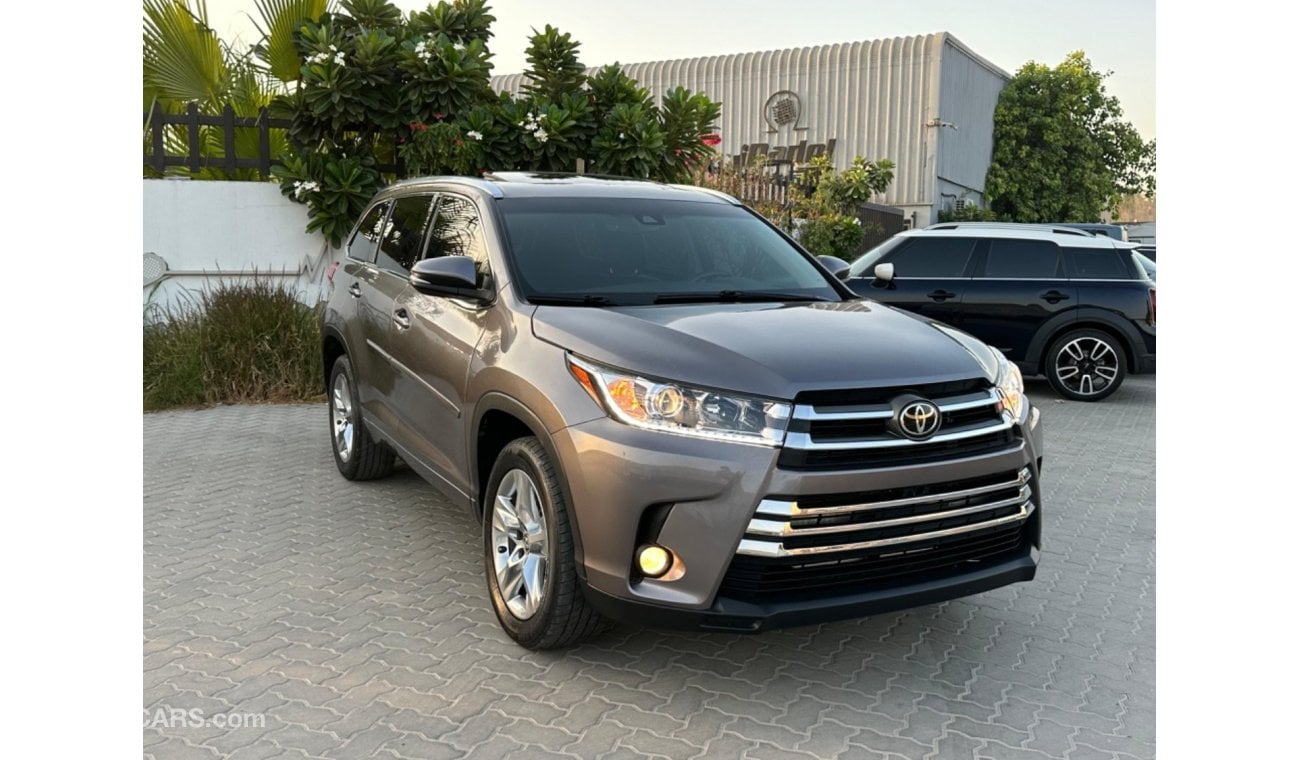 Toyota Highlander 2018 LIMITED EDITION SUNROOF FULL OPTION