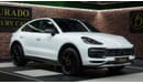 Porsche Cayenne Turbo GT Coupe | Brand New | 2023 | Chalk White | Fully Loaded