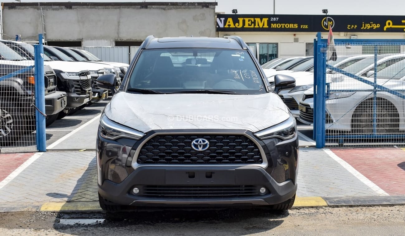 Toyota Corolla Cross HYBRID