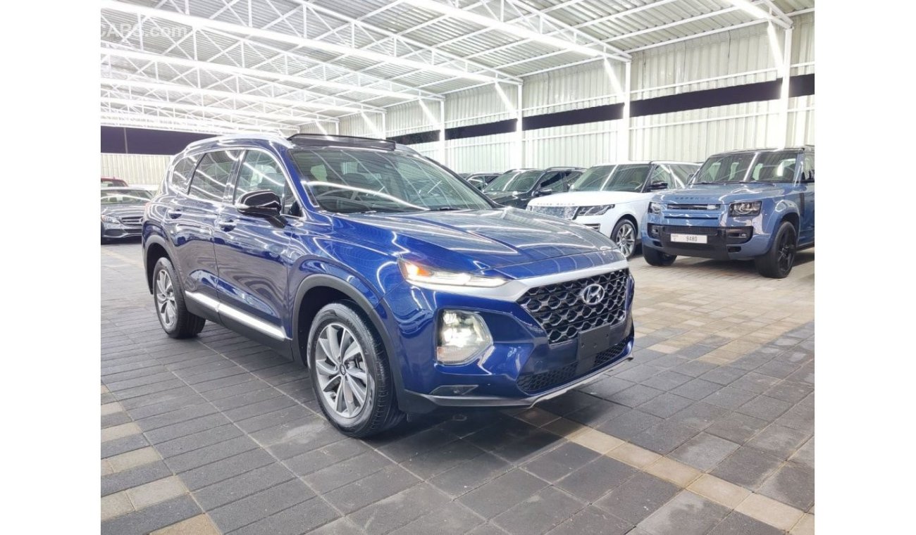 Hyundai Santa Fe GL Panorama