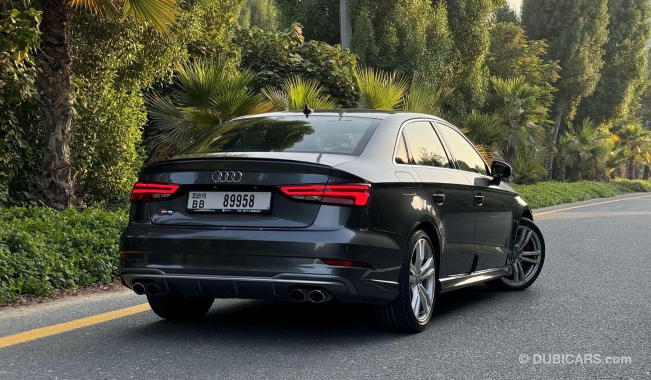 أودي S3 TFSI quattro