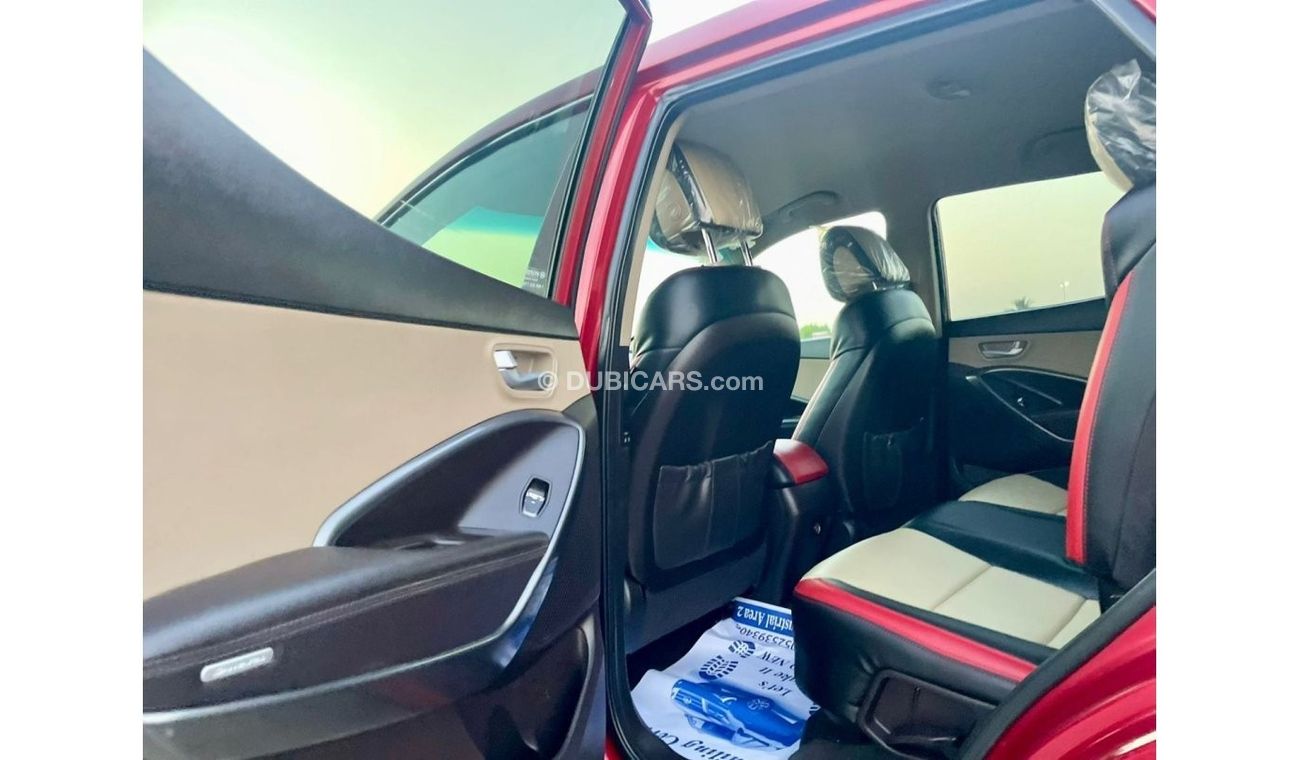 هيونداي سانتا في 2018 Hyundai Santa Fe Sports 2.4L V4 GDi - Rear CAM + Leather Seats MidOption+ - 78,000 Mileage