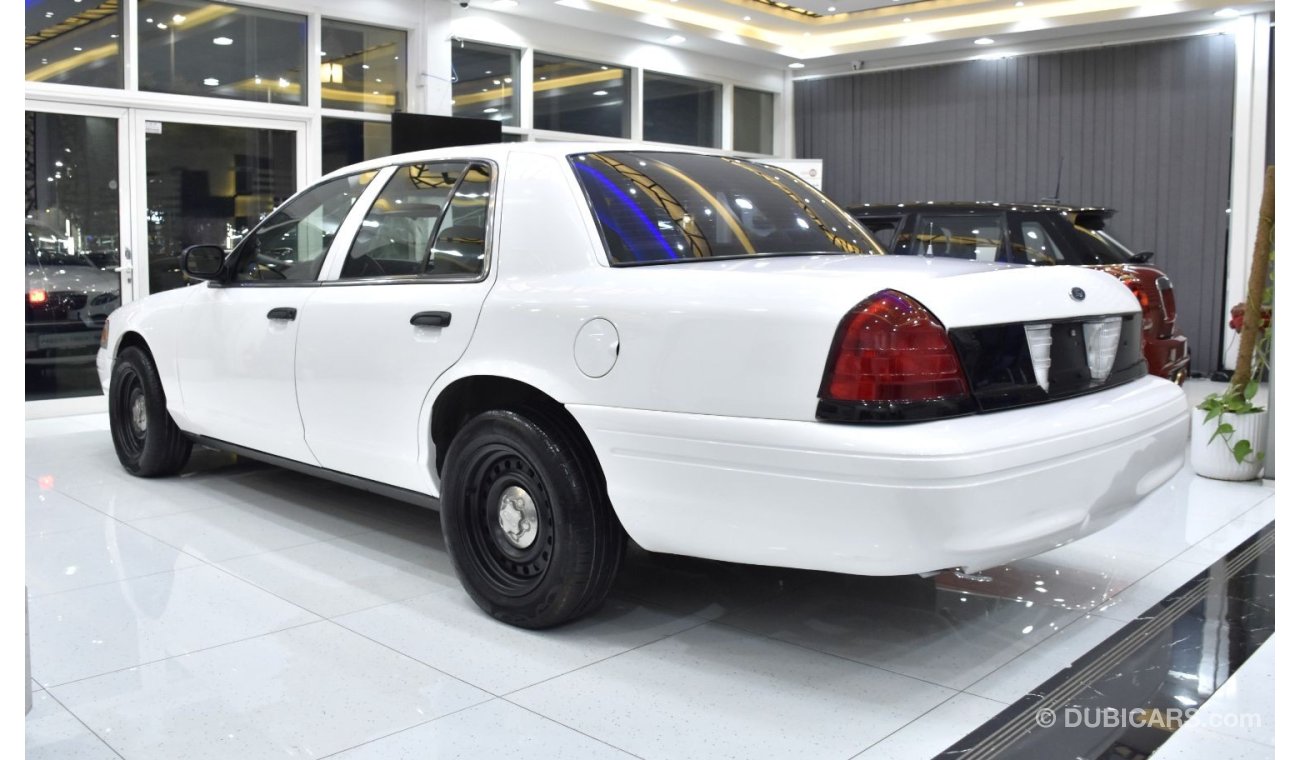 Ford Crown Victoria EXCELLENT DEAL for our Ford Crown Victoria ( 2011 Model ) in White Color American Specs