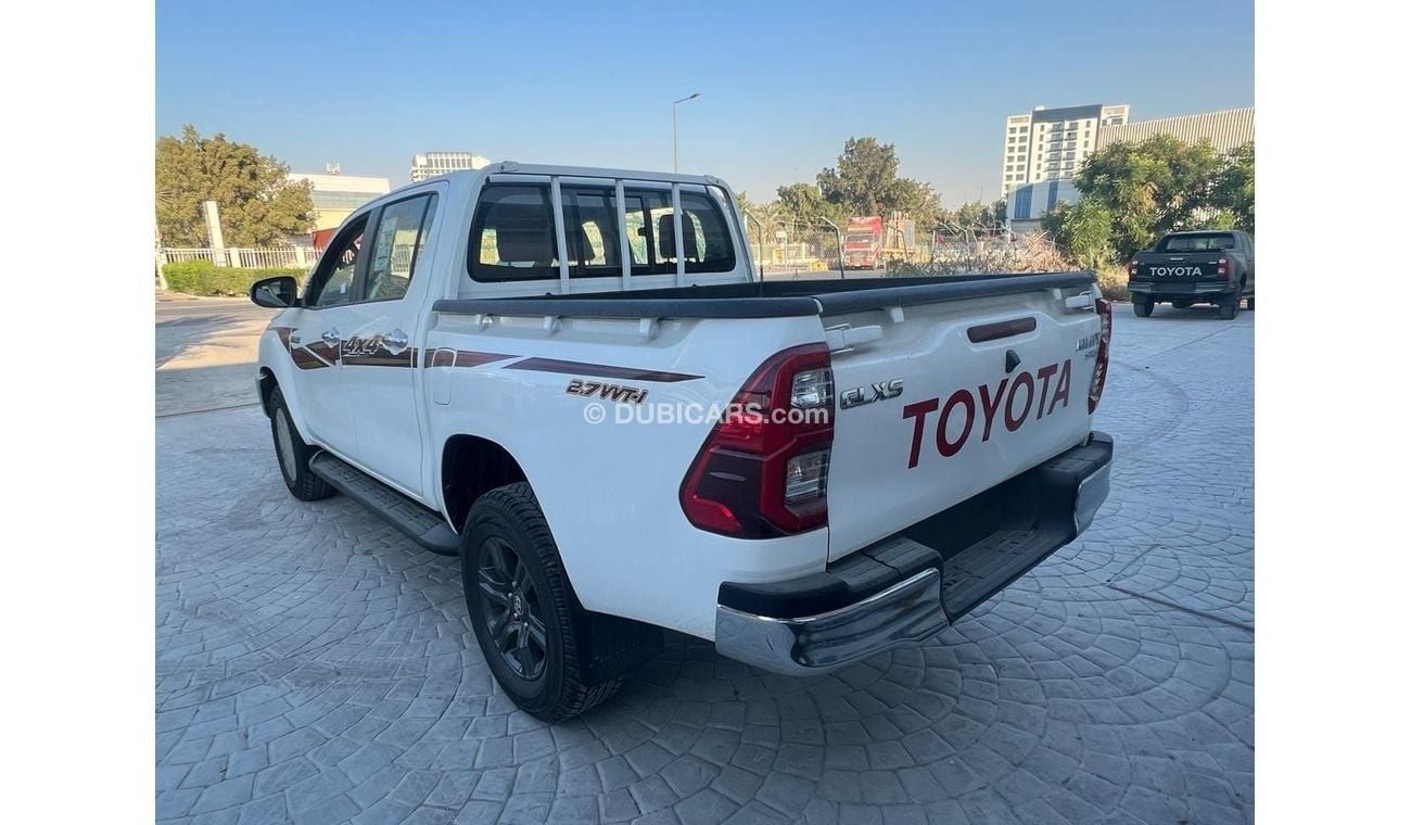 تويوتا هيلوكس HILUX 2.7L A/T D/C 4WD GLXS 2025 MODEL EXPORT ONLY