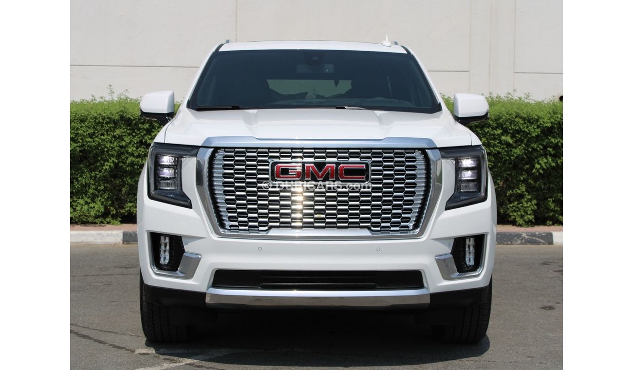 GMC Yukon Denali Fully Loaded