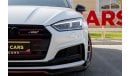 أودي S5 Audi S5 TFSI Quattro ABT Kit 2017 GCC under Warranty with Flexible Down-Payment.