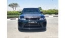 لاند روفر رينج روفر سبورت (آخر) 2022 LAND ROVER RANGE ROVER SPORT SVR,CARBON  EDITION 5DR SUV, 5L 8CYL PETROL, AUTOMATIC, ALL WHEEL