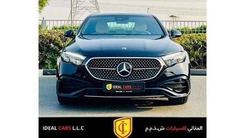 مرسيدس بنز E200 MERCEDES | E200 | GCC SPECS | YEAR 2024 | AGENCY WARRANTY | FLEXIBLE DOWN PAYMENT EMI AED 4710