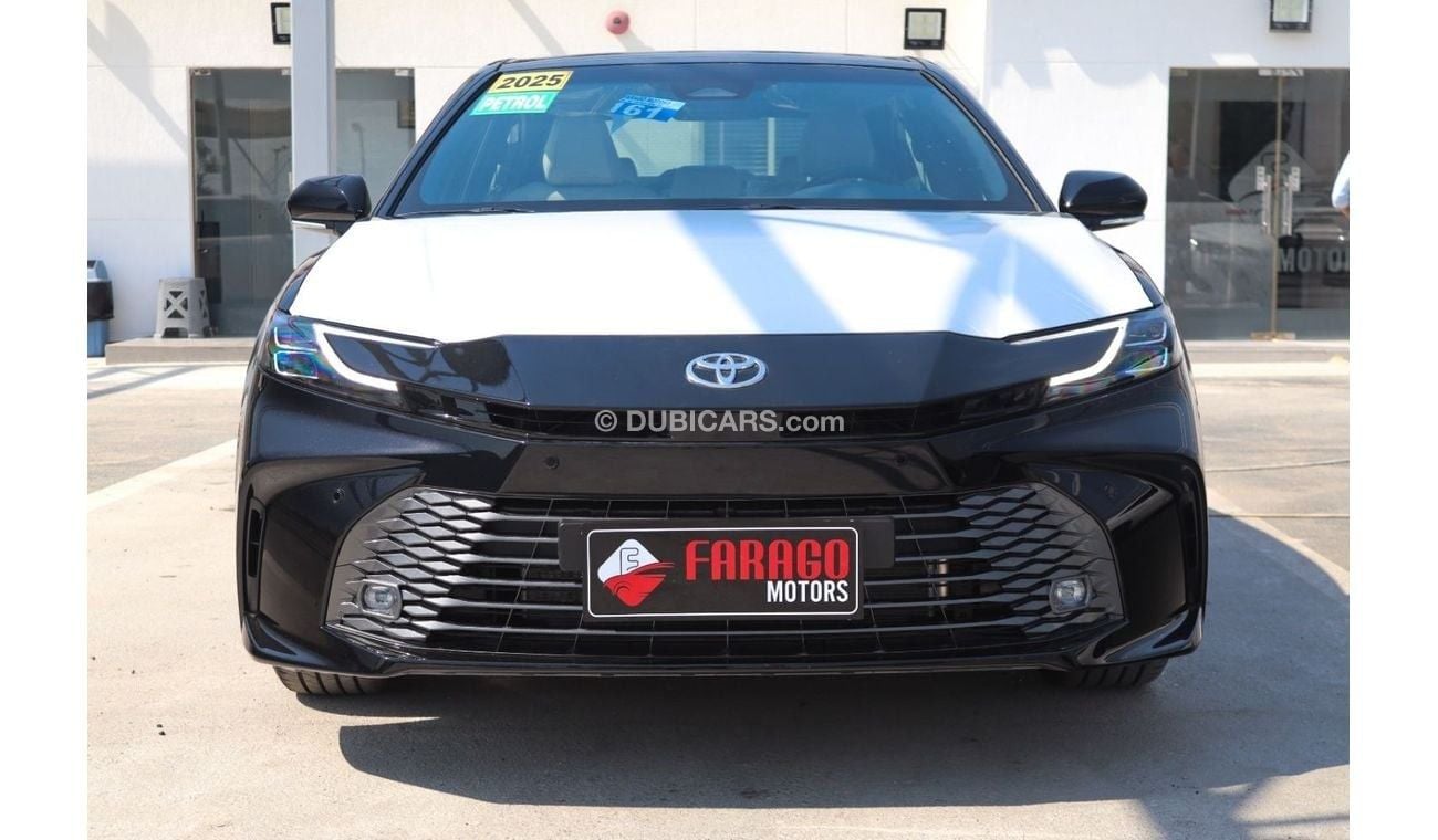 تويوتا كامري 2025 TOYOTA CAMRY GLE 2.5  PANORAMA FULL OPTION  **EXPORT ONLY**التصدير فقط خارج الخليج**