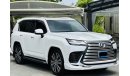 لكزس LX 600 LEXUS LX600 Signature Model Model 2023 Full Options Top Of The Range