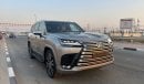 Lexus LX600 Full Option Beige Interior in Excellent Condition