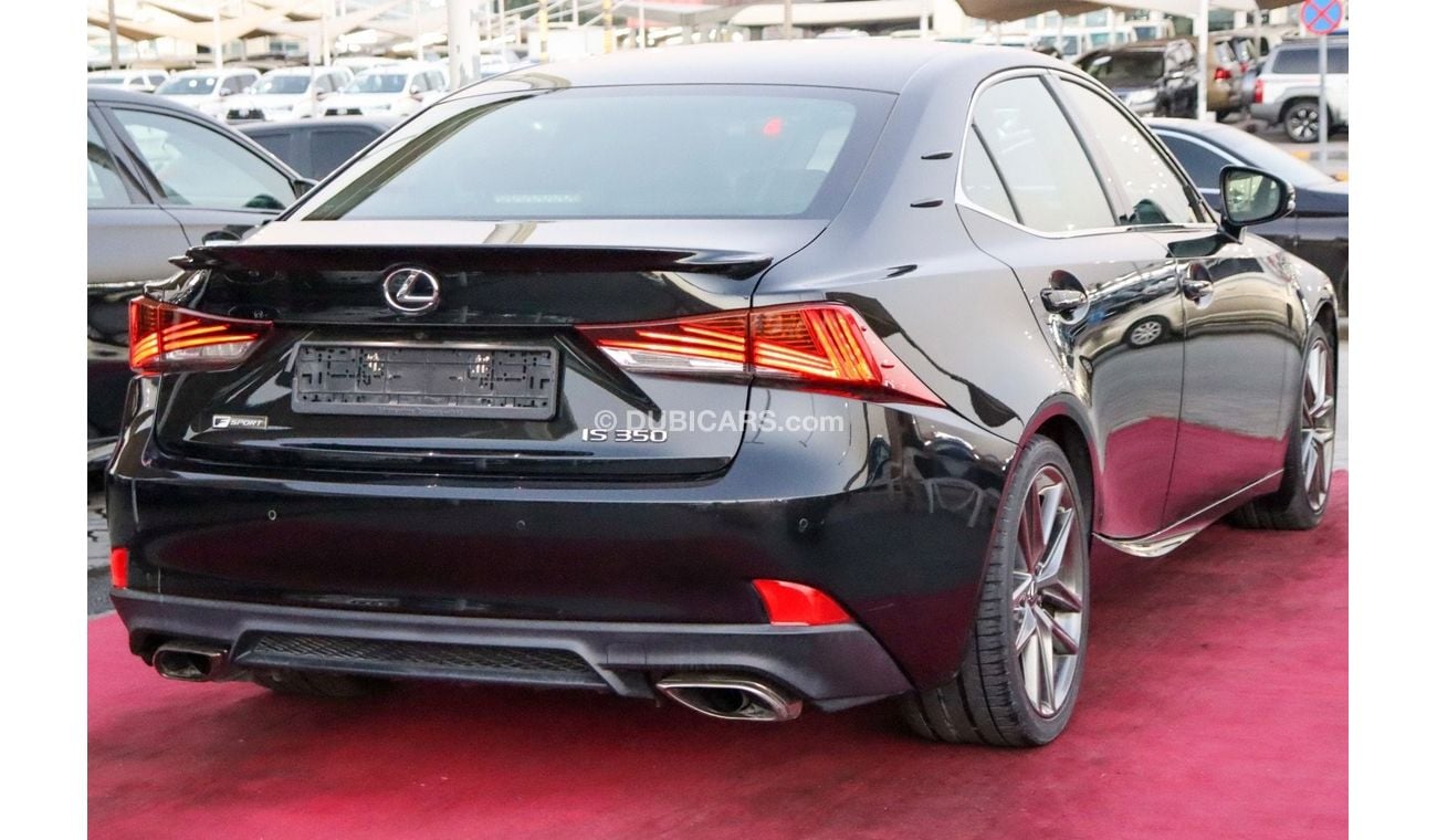 Lexus IS350 F Sport Premier 3.5L Lexus Is350 F-Sport Platinum/ 2019 / GCC / V6 / Full Service History