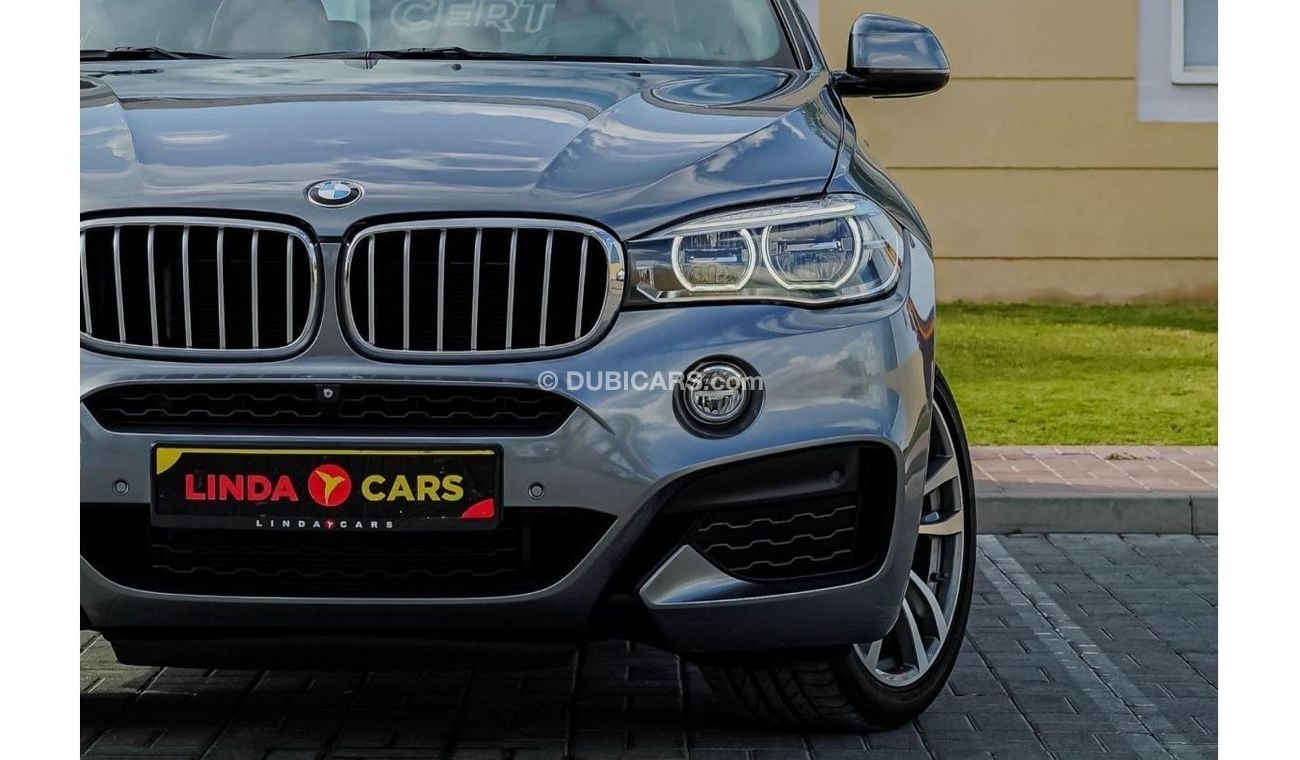 BMW X6 50i M Sport