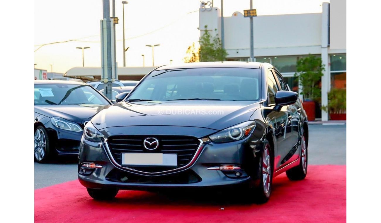 مازدا 3 Luxury Plus 1.6L MAZDA 3 / 2017 / GCC / FREE ACCIDENT/ FIRST OWNER