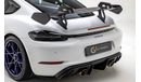 Porsche 718 Cayman GT4 RS - GCC Spec - With Warranty