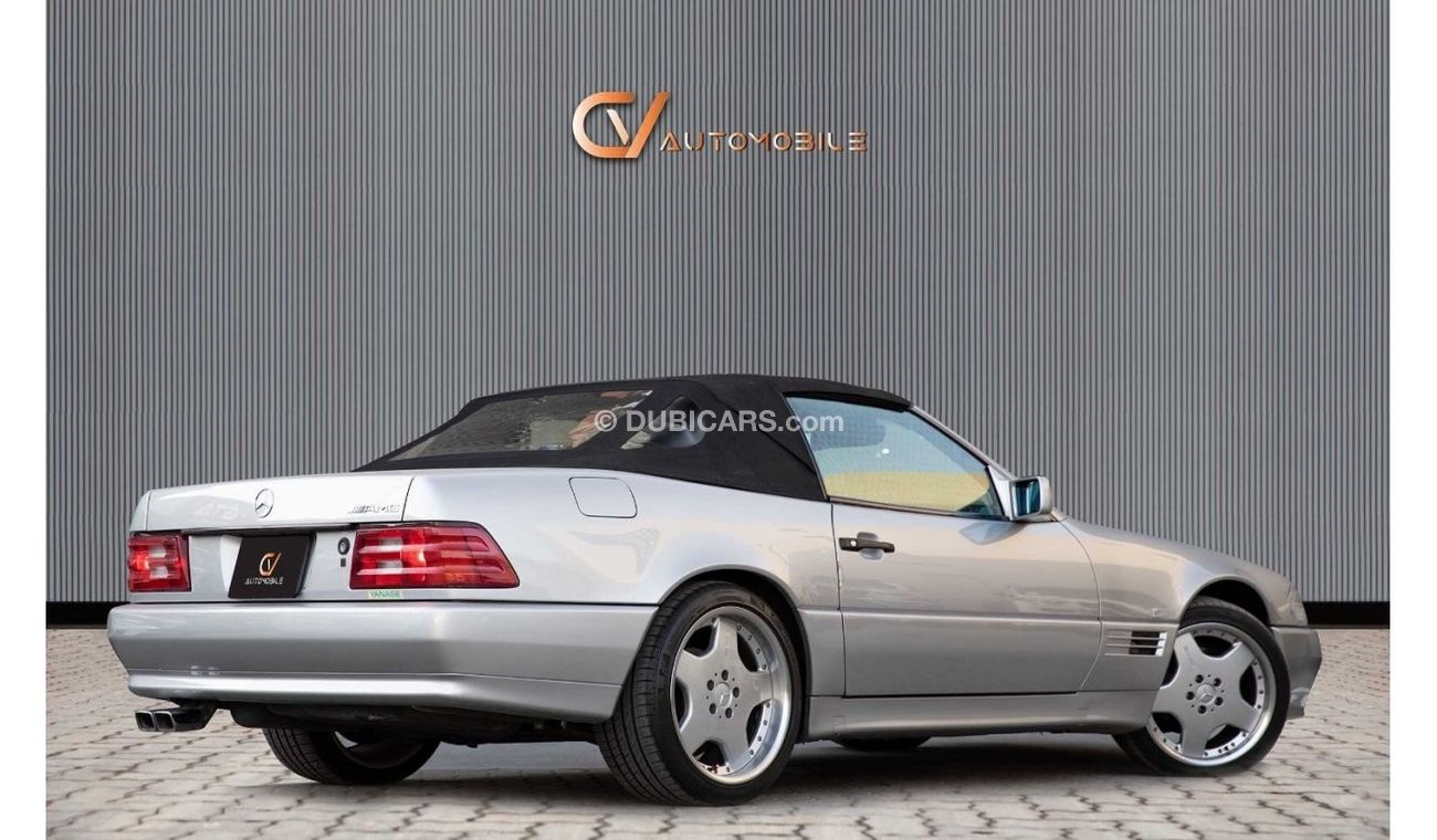 مرسيدس بنز SL 500 - Japanese Spec