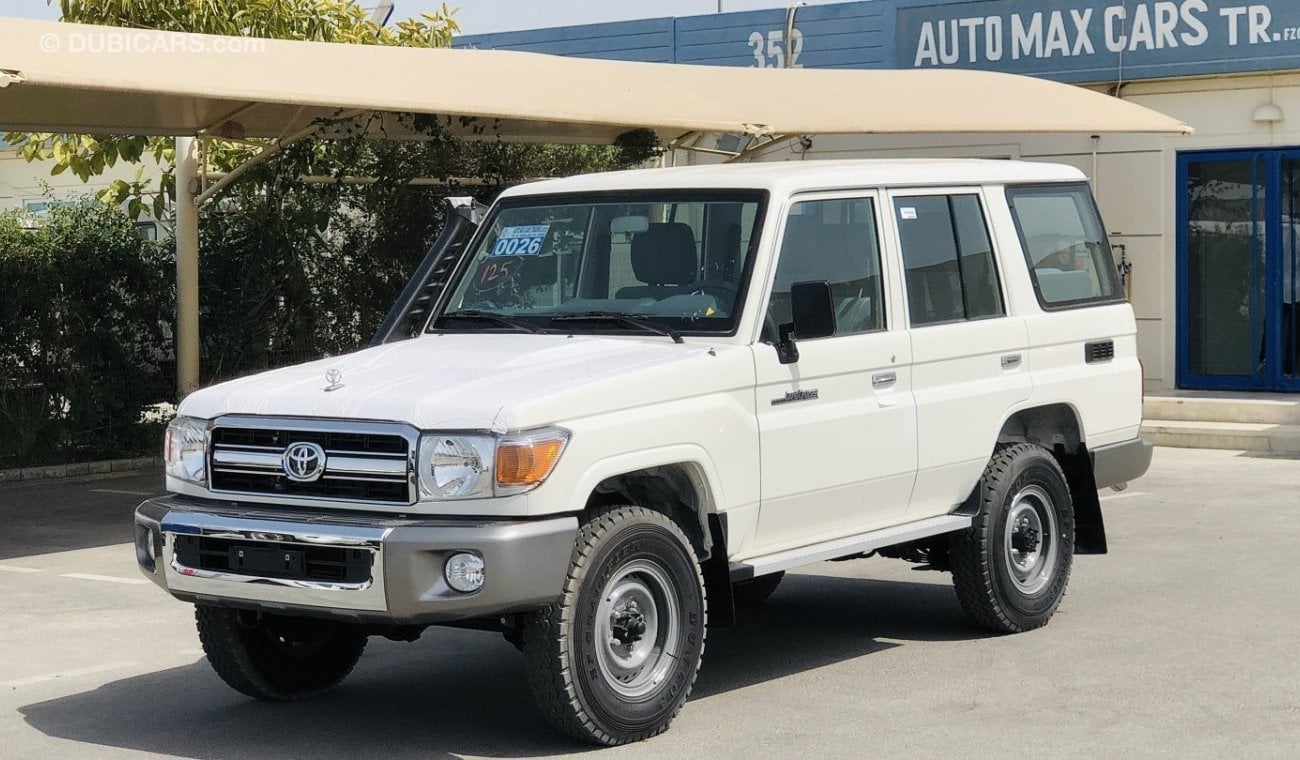 Toyota Land Cruiser Hard Top 4.2L DIESEL 6-CYLINDER  5-DOORS 2023