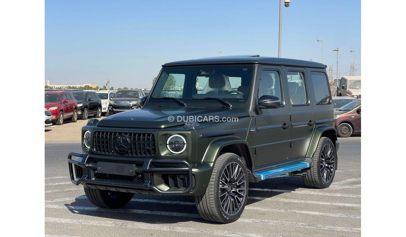 Mercedes-Benz G 63 AMG G63 AMG