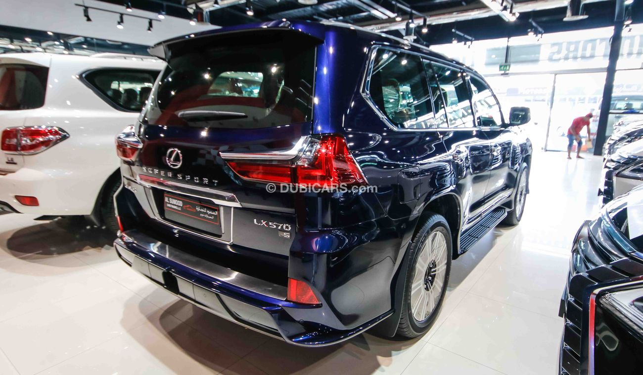 Lexus LX570 SUPER SPORT