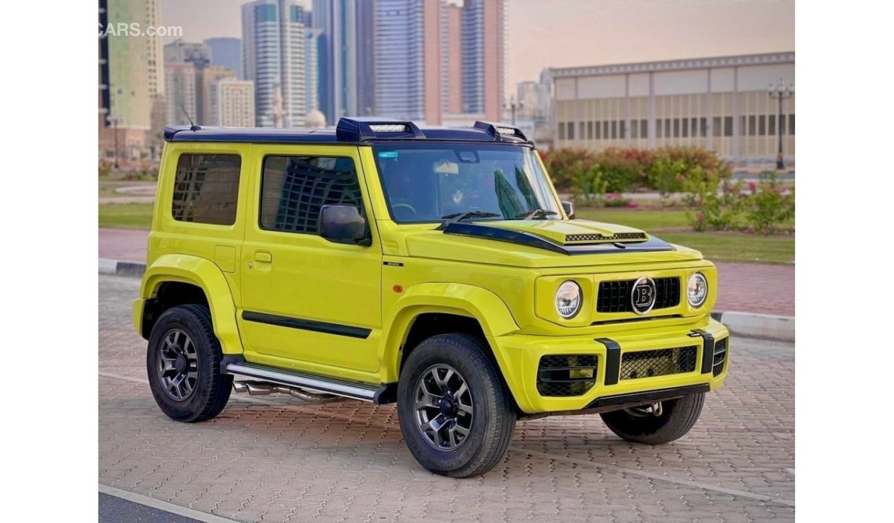 Suzuki Jimny 2021 | MODIFIED TO BRABUS EDITION | RIGHT HAND DRIVE | FULL OPTIONS