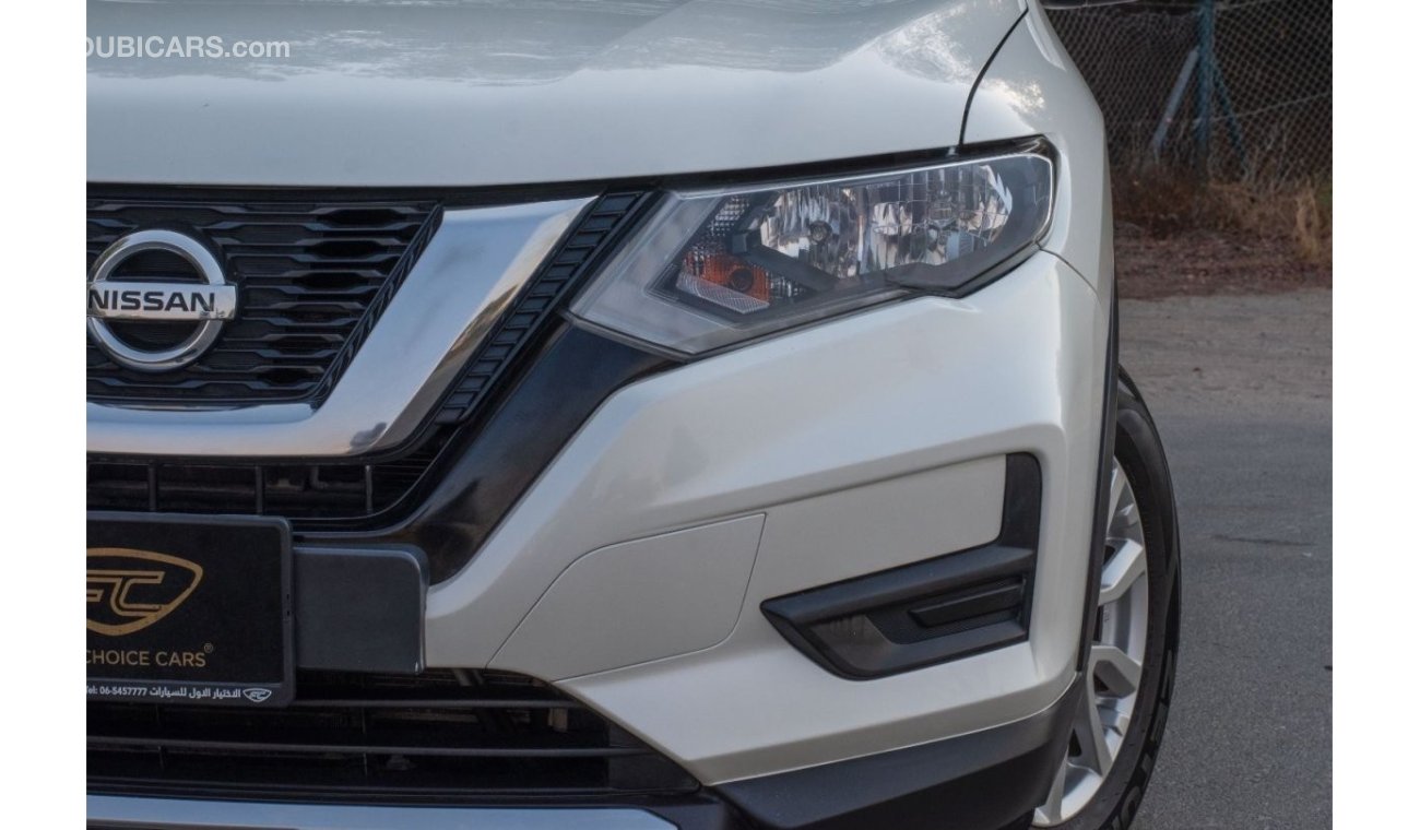 Nissan XTrail AED 1,120/month 2021 | NISSAN X-TRAIL | S 2.5L 7-SEATER | GCC | FREE 1 YEAR WARRANTY | N015170