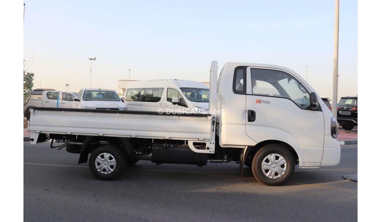 كيا K2700 Kia K2700 SINGLE CABIN PICKUP/ COLOR WHITE / MODEL 2024 / DIESEL